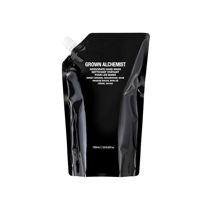 Grown Alchemist Invigorate Hand Wash Refill – Liquid Hand Soap by GrownAlchemist