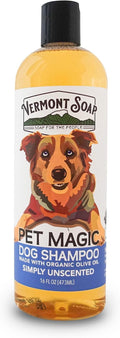 VERMONT SOAP Organics Pet Shampoo by VermontSoap