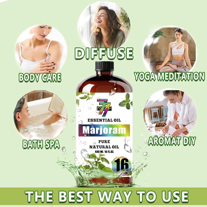 Marjoram Essential Oil – Marjoram Oils - Image 3