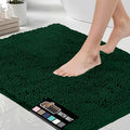 GORILLA GRIP Bath Rug Mat, Soft Absorbent Chenille, Quick Dry Microfiber Mats by GorillaGrip