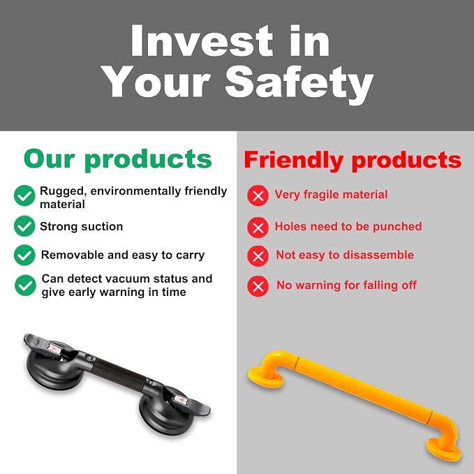 15-Inch Shower Handle - Image 5
