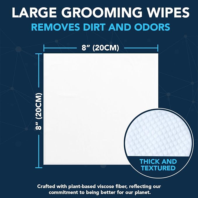 NOVEHA 360PCs Dog Wipes - Image 3