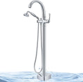 Free Standing Tub Faucet, Jabbol Luxury Freestanding Bathtub Faucet by Jabbol
