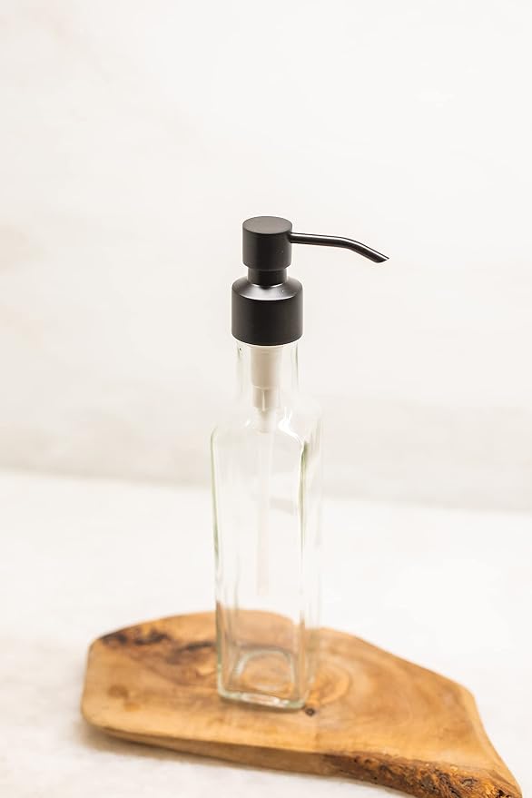 Rail19 French Vessel Glass Soap Dispenser - Image 3