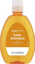 Amazon Basics Tear-Free Baby Shampoo, 13.6 Fluid Ounce by AmazonBasics