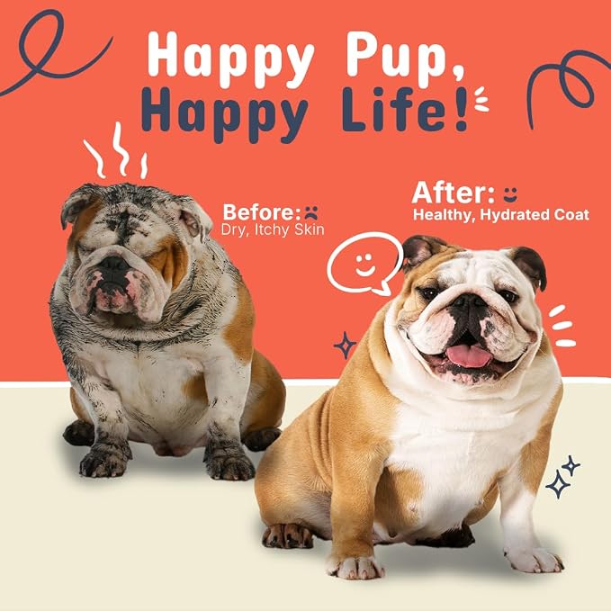 Pets Are Kids Too Oatmeal Dog Shampoo Baking Soda Hypoallergenic Anti Itch - Image 5