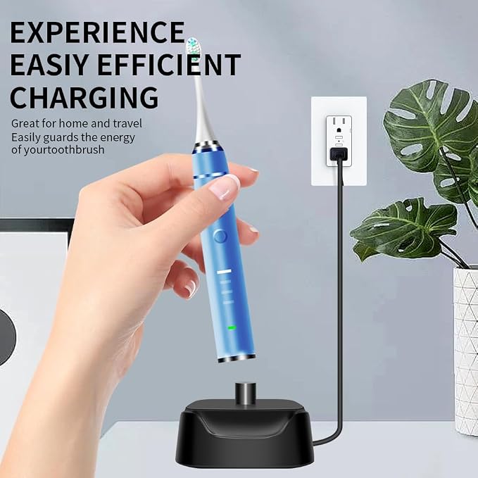 Charger for AquaSonic Electric Toothbrush, Replacement Charger Base for Aqua - Image 3