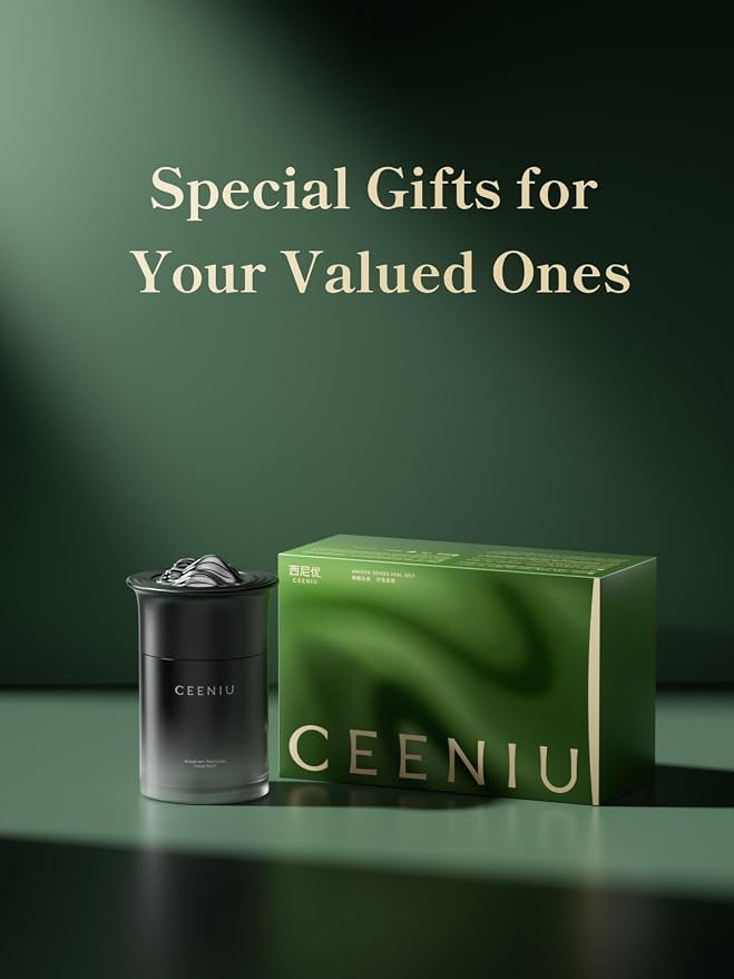 Ceeniu Air Freshener Odor Release Gel, 45 oz Large Capacity, Adjustable scent - Image 9
