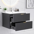 ONBRILL 24 Inch Bathroom Vanity by ONBRILL