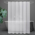 UFRIDAY Extra Long Shower Curtain Liner 72x84 inches, PEVA Frosted Plastic 84 by UFRIDAY