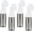uxcell 4Pcs Empty Foaming Soap Dispenser, 2oz / 60ml Facial Cleanser Foam Bottle by uxcell