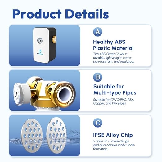 Upgraded Salt Free Water Descaler - Image 4