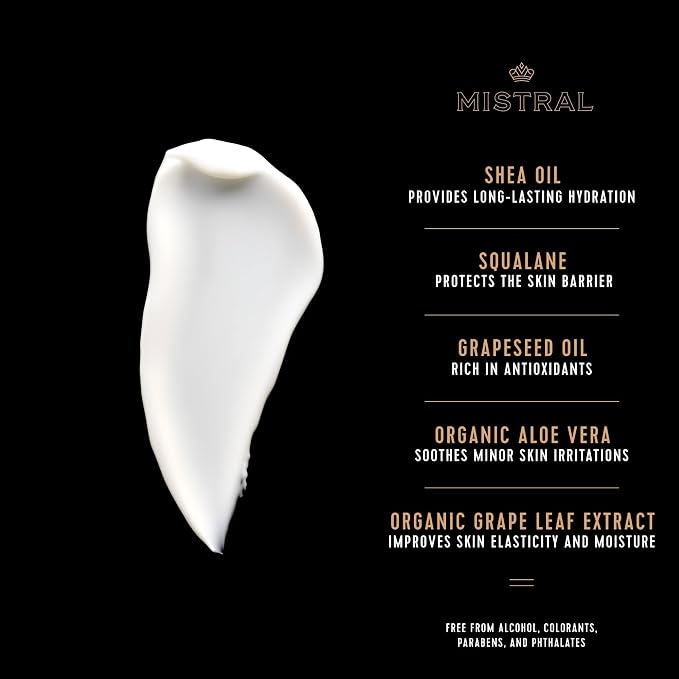Mistral Bourbon Vanilla Body Lotion - Image 4