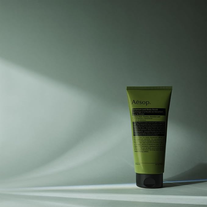 Aesop Geranium Leaf Exfoliating Body Scrub | Smooth, Hydrated Skin | 6.2 oz / - Image 6