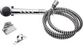 Dura Faucet DF-SA130-CP Economical RV Shower Head Hose Kit, Handheld by Dura+Faucet
