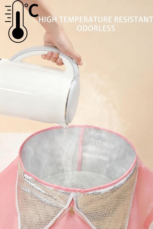 Collapsible Foot Soaking Tub, 2026 Upgraded 5-Layer Insulated Portable Foot - Image 3