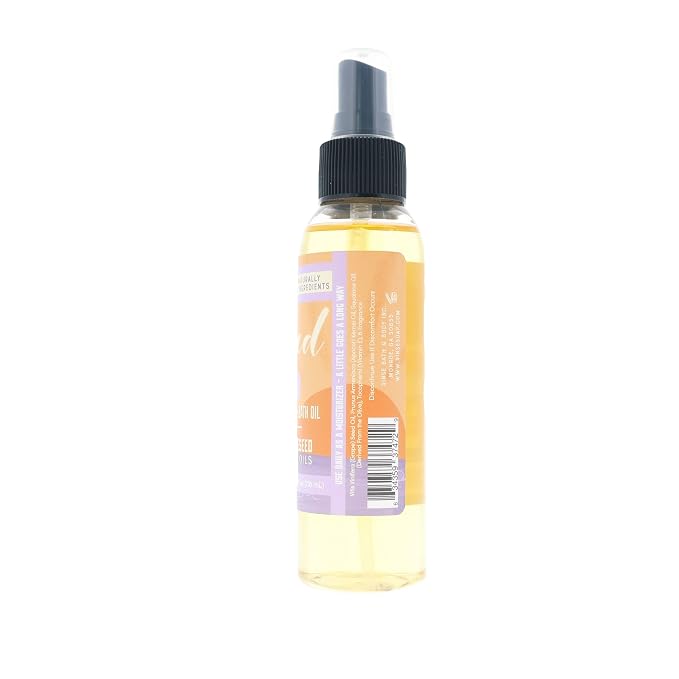Rinse Bath & Body Coco Kissed Body Oil Moisturizer Spray - Image 5