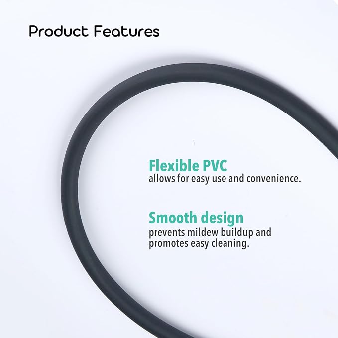 Flexible PVC Shower Hose for Barumi Livo & Pluo Handheld Showerhead - Image 4