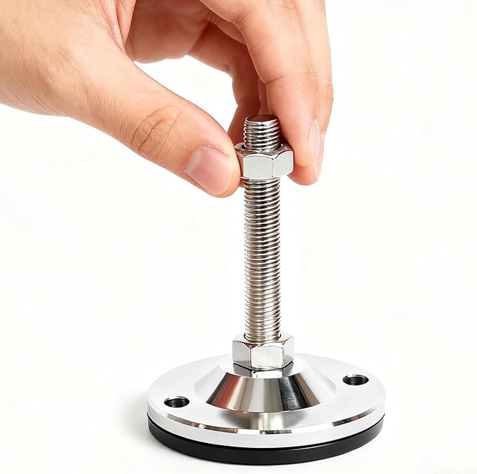 Furniture Leveling Kit, Adjustable Leveling Feet, Cabinet Levelers, Self - Image 3