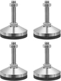 PATIKIL Furniture Leveling Feet 2.4" Dia Base M12 Thread by PATIKIL