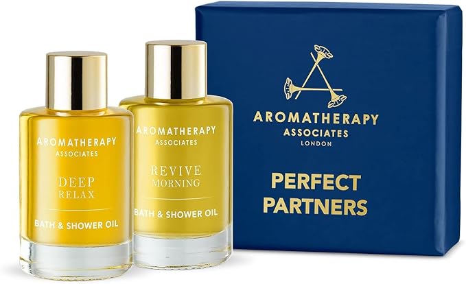 Aromatherapy Associates Perfect Partners Gift Set. 2 Premium Bath and Shower by AromatherapyAssociates