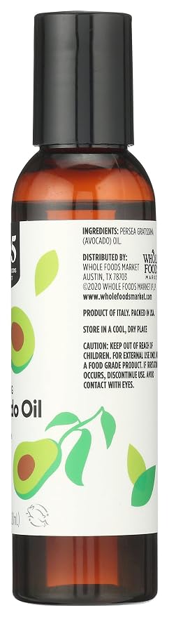 365 by Whole Foods Market, Restoring Avocado Body Oil, Skin & Hair Care - Image 5