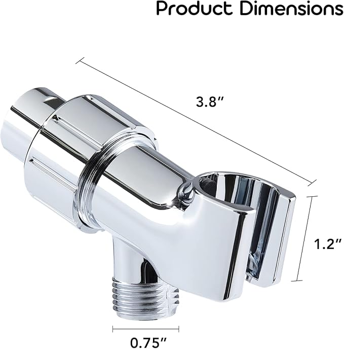 Showerhead Holder for Barumi Showerheads | Convenient Hands-Free Showering - Image 4