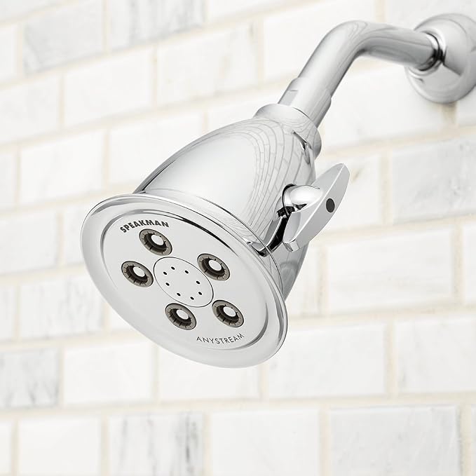 Speakman, Polished Chrome S-2005-HB-E2 Hotel Anystream 2.0 GPM Adjustable - Image 3