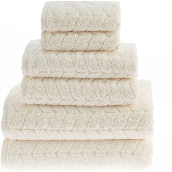 BAGNO MILANO Turkish Cotton Ultra-Soft Plush Absorbent Quick Dry Bathroom Towel - Image 3