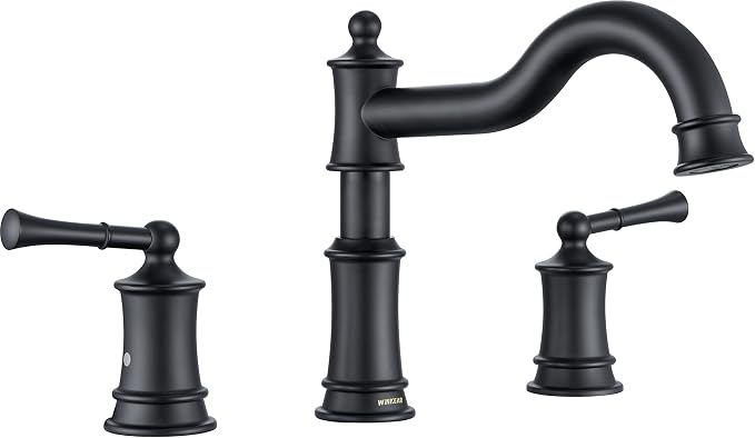 Roman Bathtub Faucet Deck Mount Tub Faucet by WINKEAR