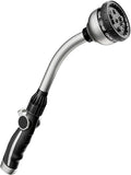 RESTMO Watering Wand Heavy Duty, Metal Garden Hose Wand by Restmo