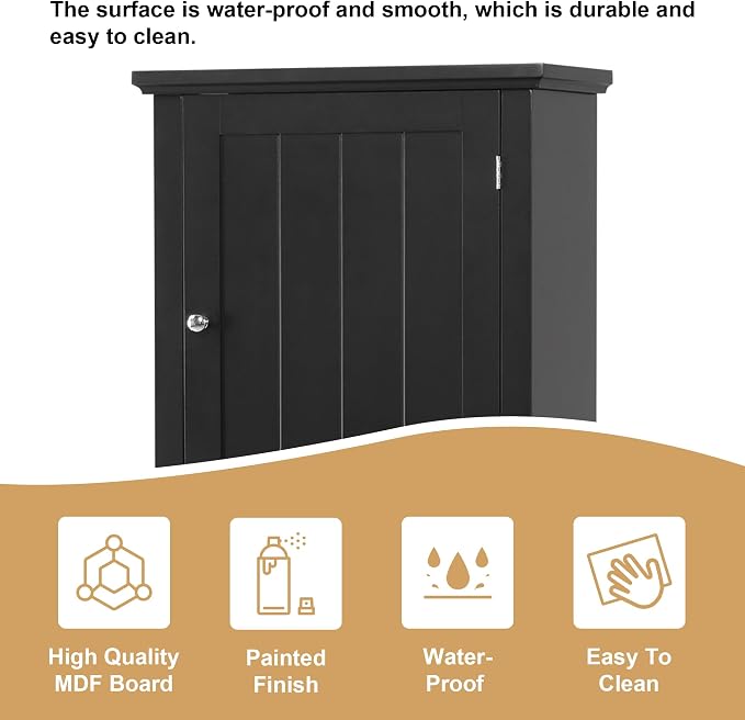 Tall Narrow Storage Cabinet - Image 5