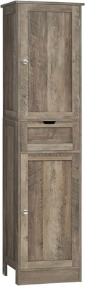 Iwell 67" Tall Storage Cabinet, Narrow Storage Cabinet by IWELL
