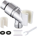 All Metal Handheld Shower Head Holder by Ceaeso