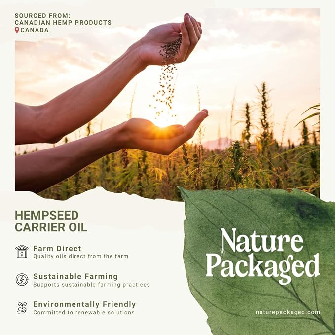 Hemp Seed Oil for Skin, Hair and Body Direct from Hemp Oil Canada - Image 4