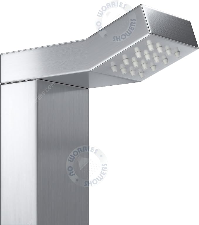 Bondi 316 Marine Grade Stainless Steel Outdoor Shower Panel-No Rust! Perfect - Image 4