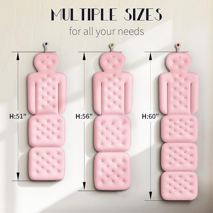 Full Body Bath Pillow for Bathtub, Thick Bathtub Cushion - Image 6