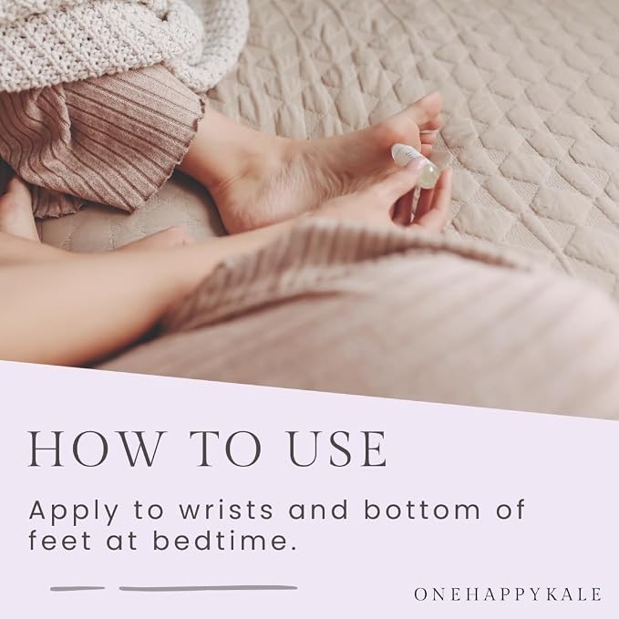 Sleep Essential Oil Roll-On 10ml – Relaxing Aromatherapy - Image 6