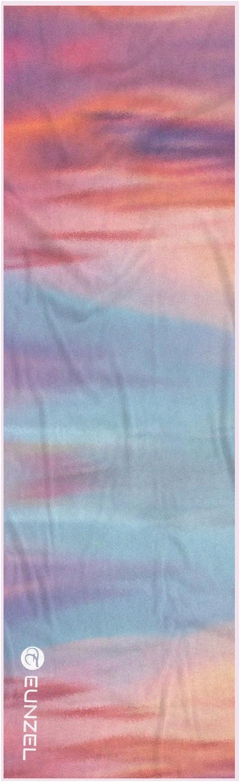 Cooling Towel, Ice Towel for Neck, Soft Microfiber Chilly Towel Stay Cool for by EUNZEL