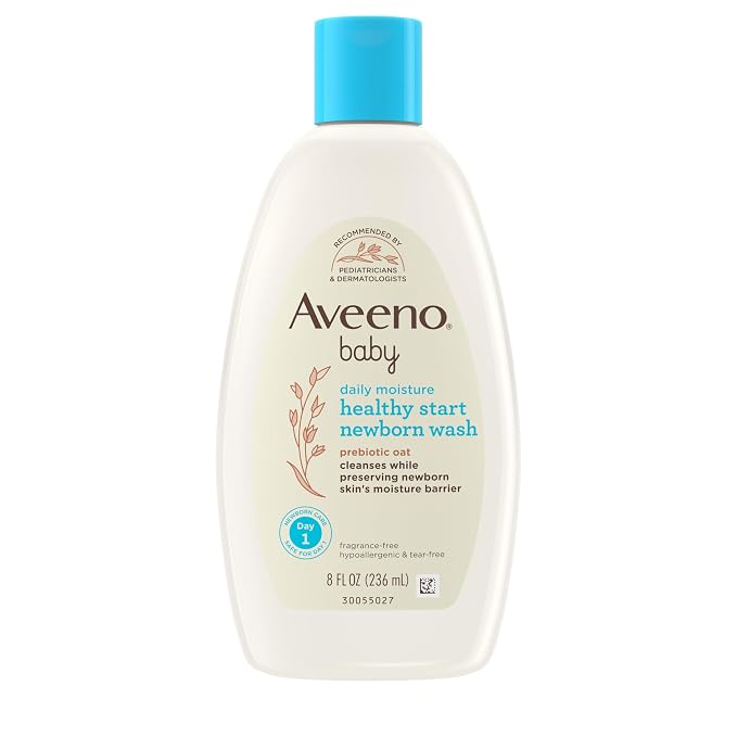 Aveeno Baby Healthy Start Nourishing Newborn Wash, Hypoallergenic Baby Body Wash by AveenoBaby