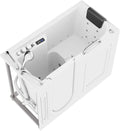 ANZZI Walk In Tub 53" x 27" Left-Drain Bathtub, Air & Whirlpool Massage Jets by ANZZI