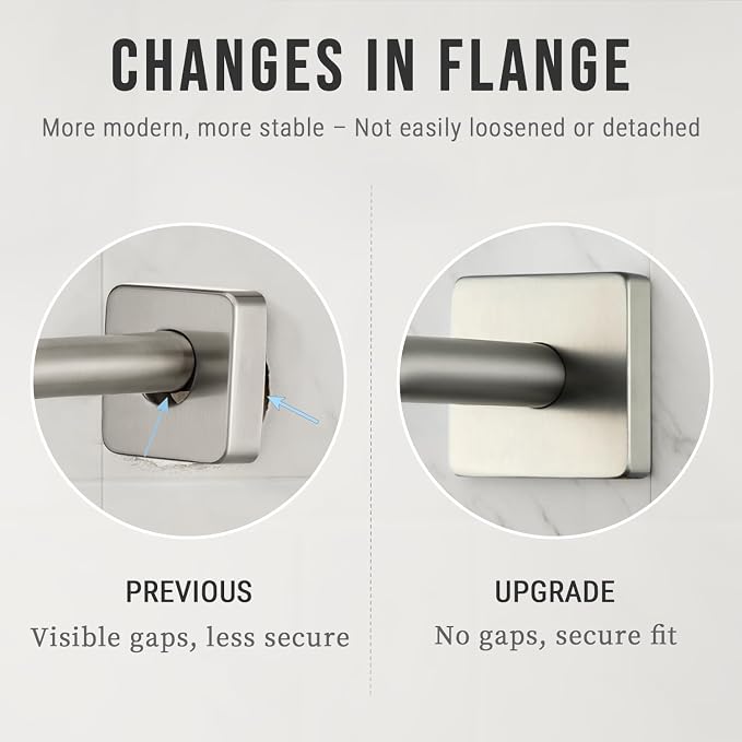G-Promise All Metal 10-Inch Shower Arm - Image 4