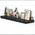 Vivelove Single Floating Shelves 36 inch Long, 10 in Deep Shelves Wall Mounted by VIVELOVE