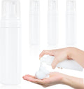 Foam Pump Bottle 200ml/6.8oz Empty Plastic Foam Dispenser Pump Bottle Travel by TMLECE-Self-BeautyJourney