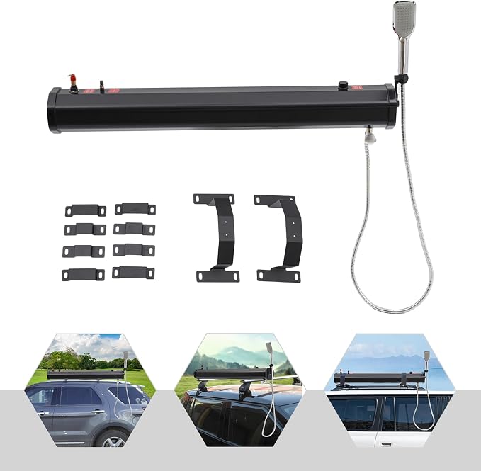 Portable Shower for Camping, 4.76-Gallon Portable Water Tank - Image 7