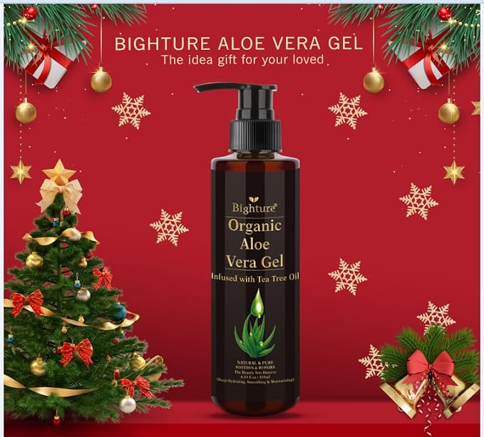 Aloe Vera Gel Infused with Tea Tree Oil - Image 2