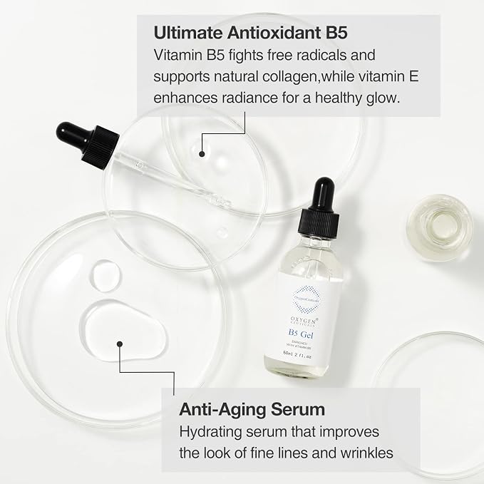 OxygenCeuticals B5 Gel – Hydrating Serum - Image 2