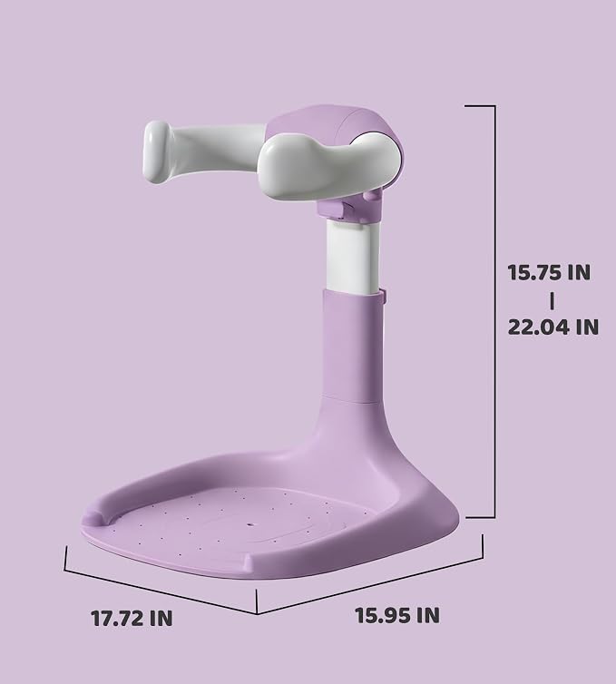 Baby Bath Stand, Foldable Standing Bathtub - Image 8