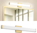 Bathroom Vanity Light Brushed Nickel Square LED 24 inch 14W 4000K Natural White by Enjoyyourhealthylife