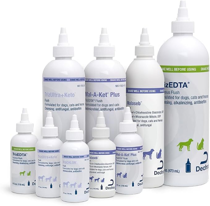 TrizEDTA TrizULTRA+Keto Flush for Dogs, Cats and Horses, 4 oz - Image 5